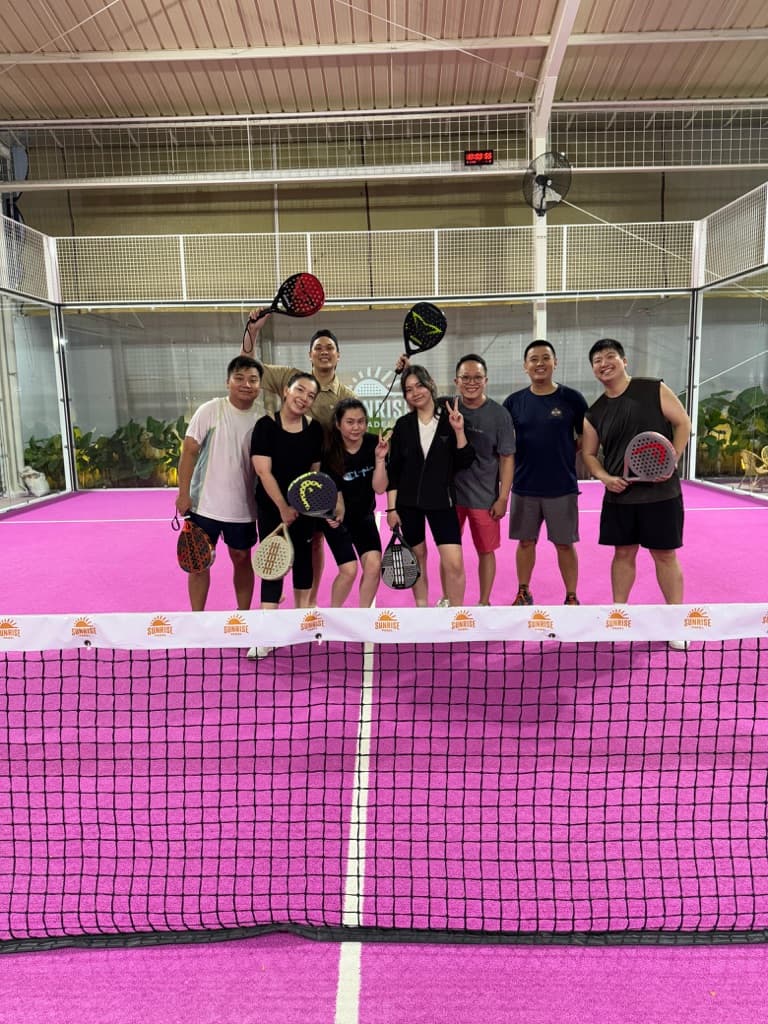 Dynamic Padel media 1