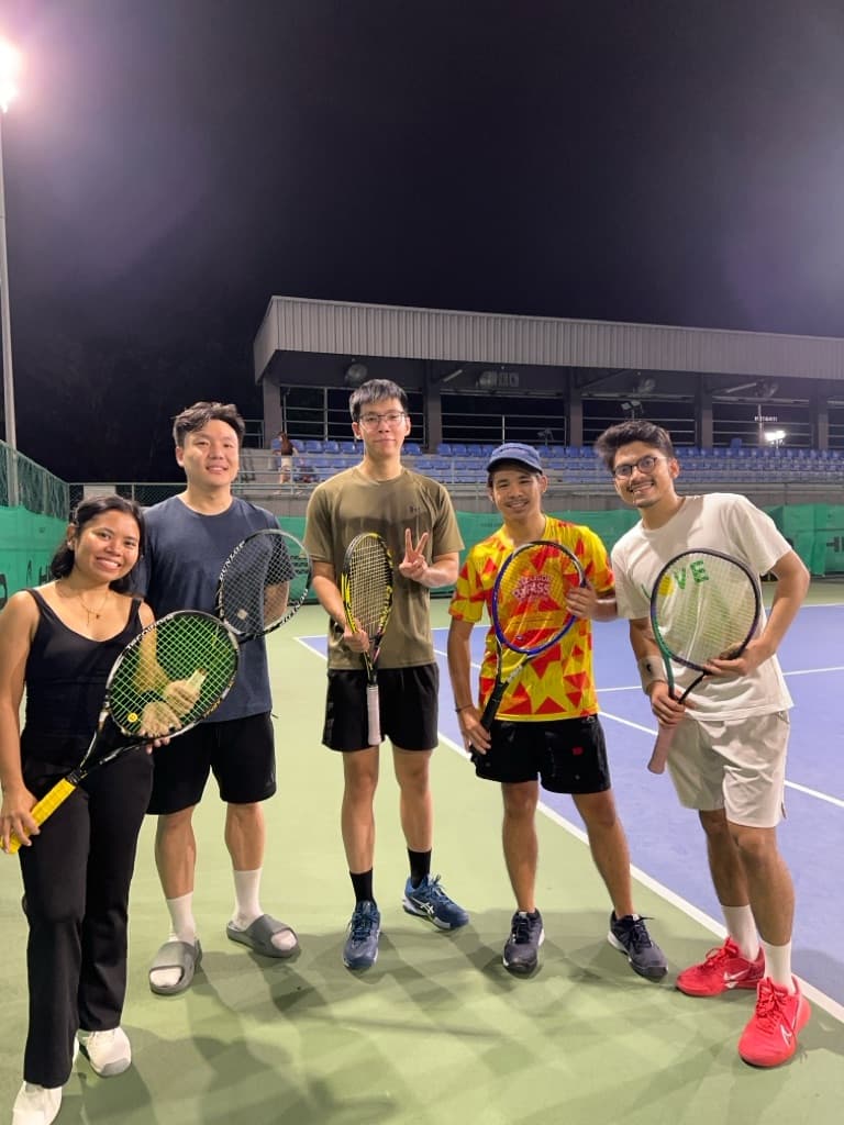 Tennis Menace media 1