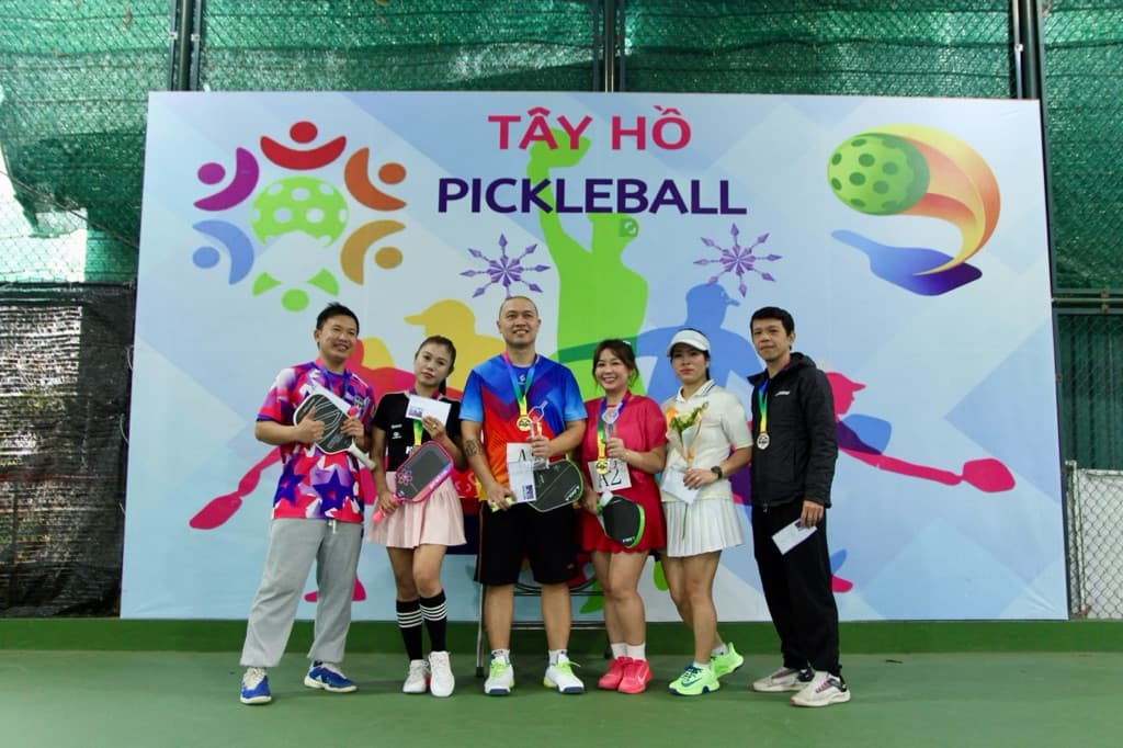 Tay Ho Pickleball media 4