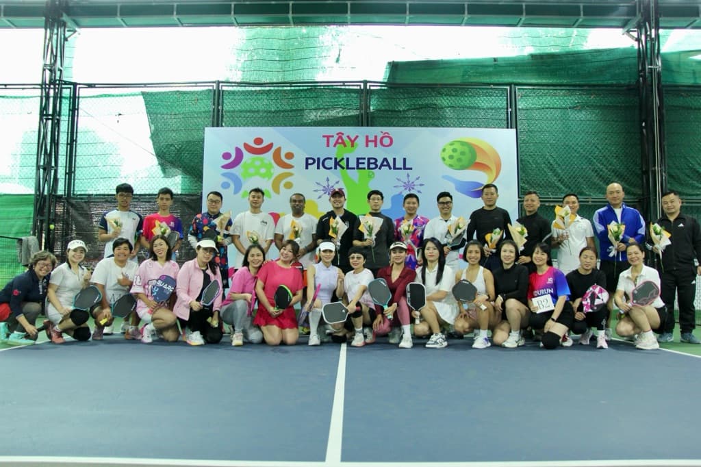 Tay Ho Pickleball media 3