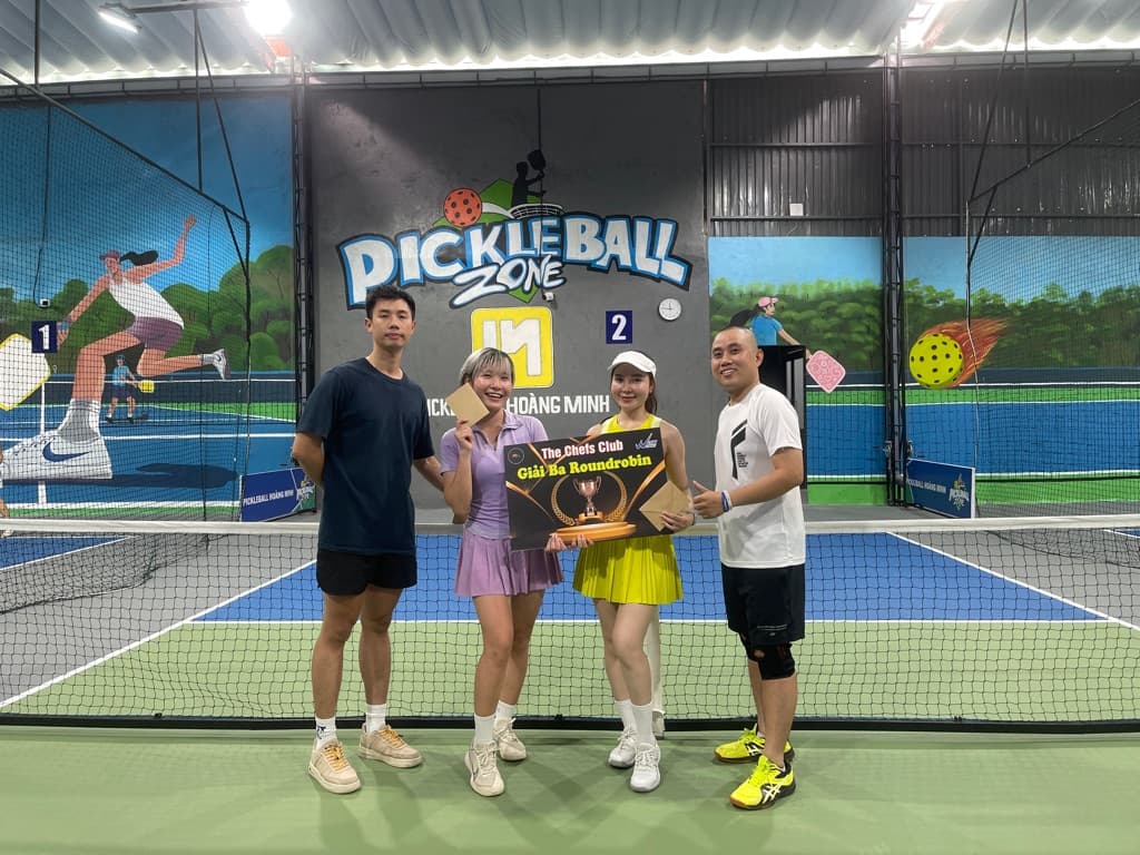 Metropole Pickleball Club - VOLLEY VIBEZ Court Cultures media 5