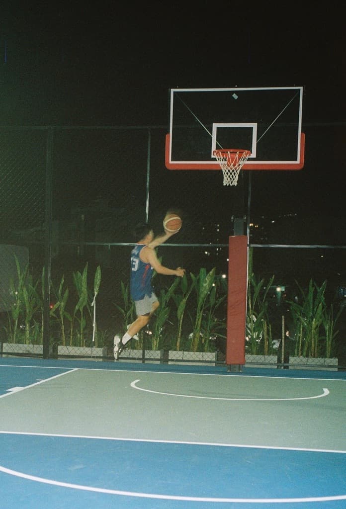 Locked In Basketball pick-up runs in An Phu D2 media 5