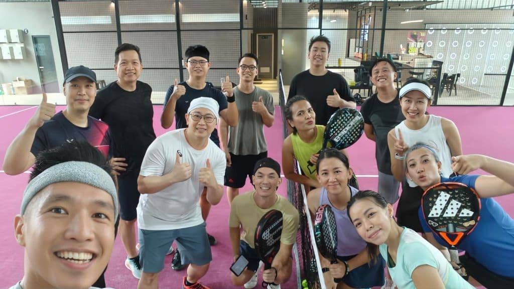 PADEL POP (Fun but Competitive) media 2