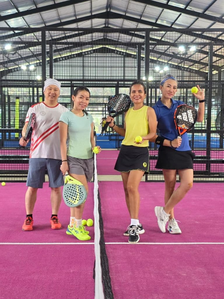 PADEL POP (Fun but Competitive) media 1