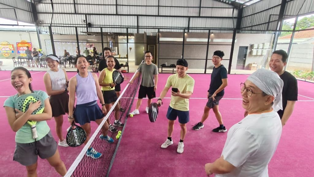 PADEL POP (Fun but Competitive) media 3