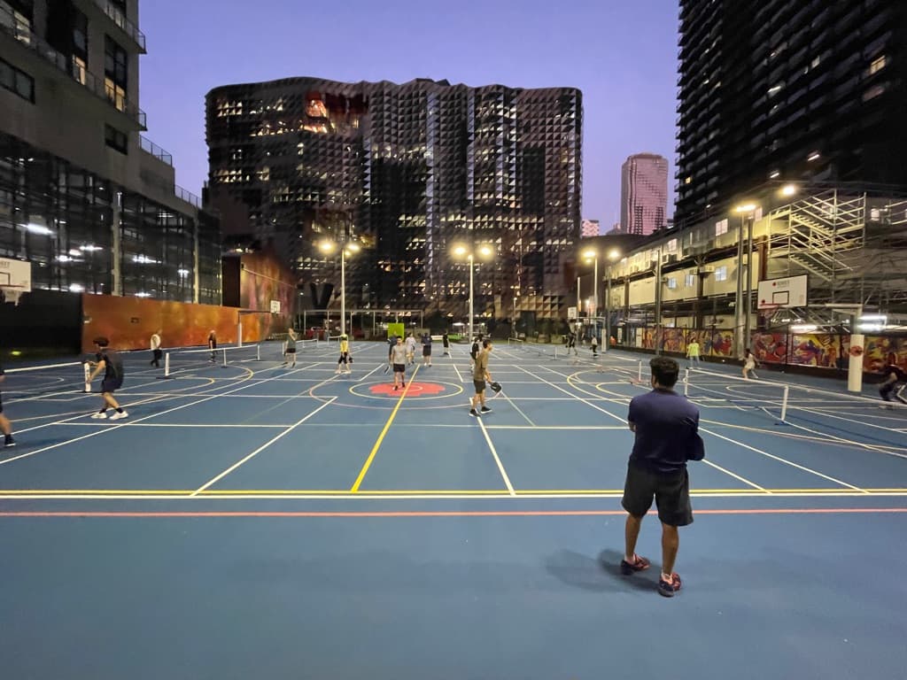 Melbourne Social Pickleball media 1