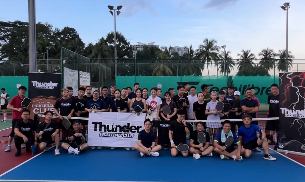 JB Thunder Pickleball Club media 3