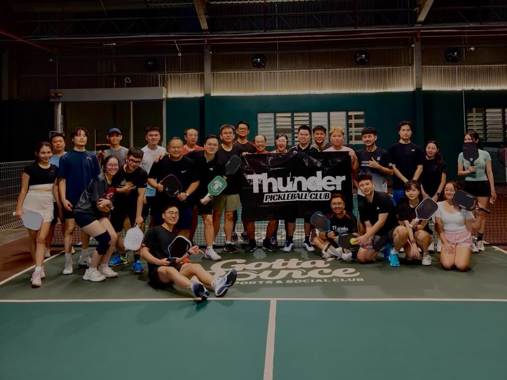 JB Thunder Pickleball Club media 2