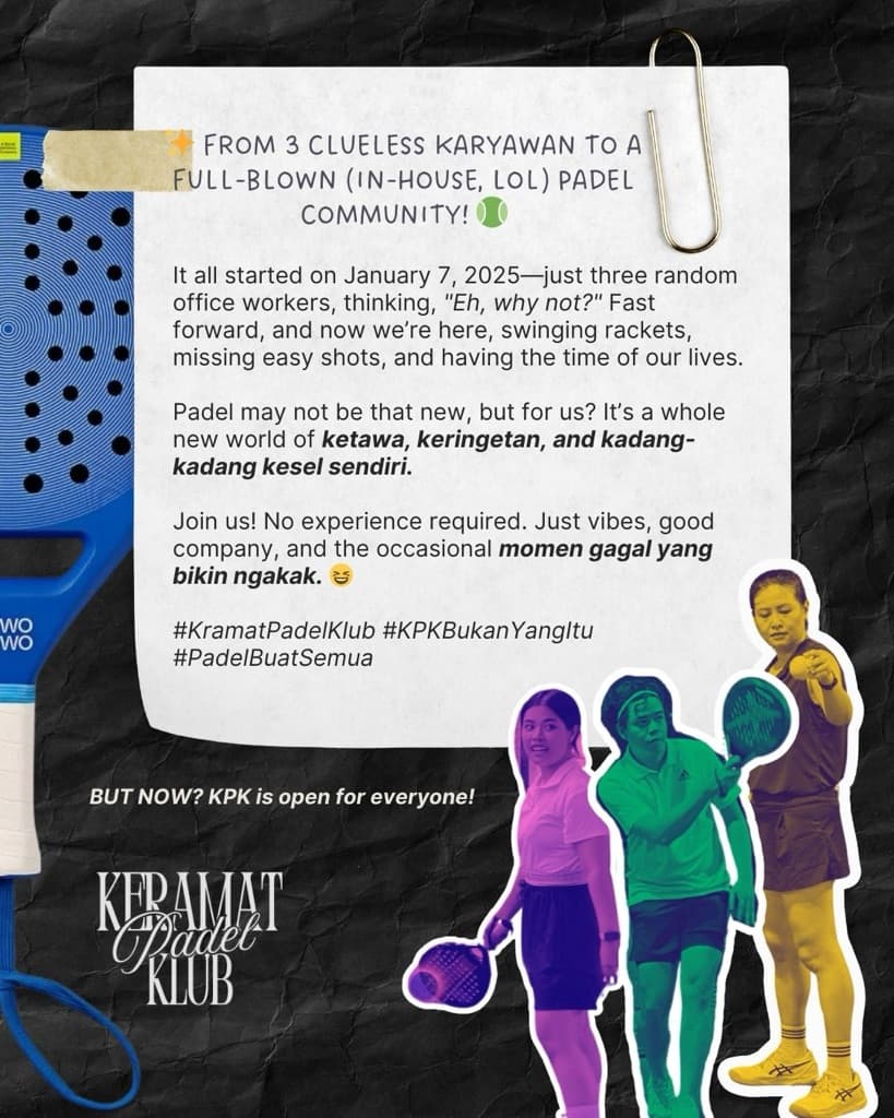 Kramat Padel Klub media 3