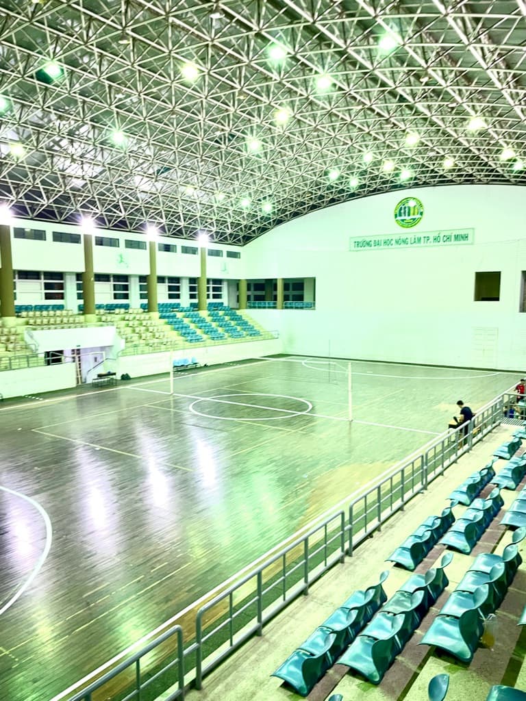 Nhà thi đấu Trường Đại học Nông Lâm thủ Đức . media 1