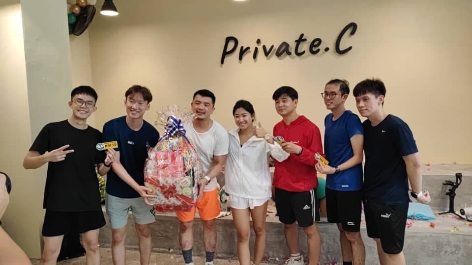 PrivateC pickleball club media 2