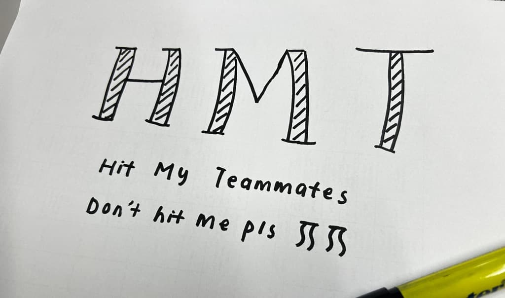 HMT (Hit My Teammates) media 1