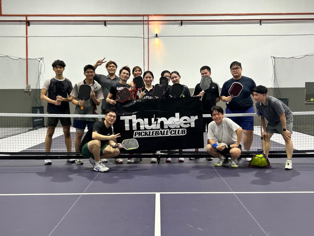 JB Thunder Pickleball Club media 1
