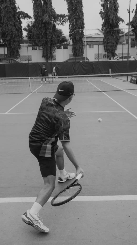 Biru Tennis media 5