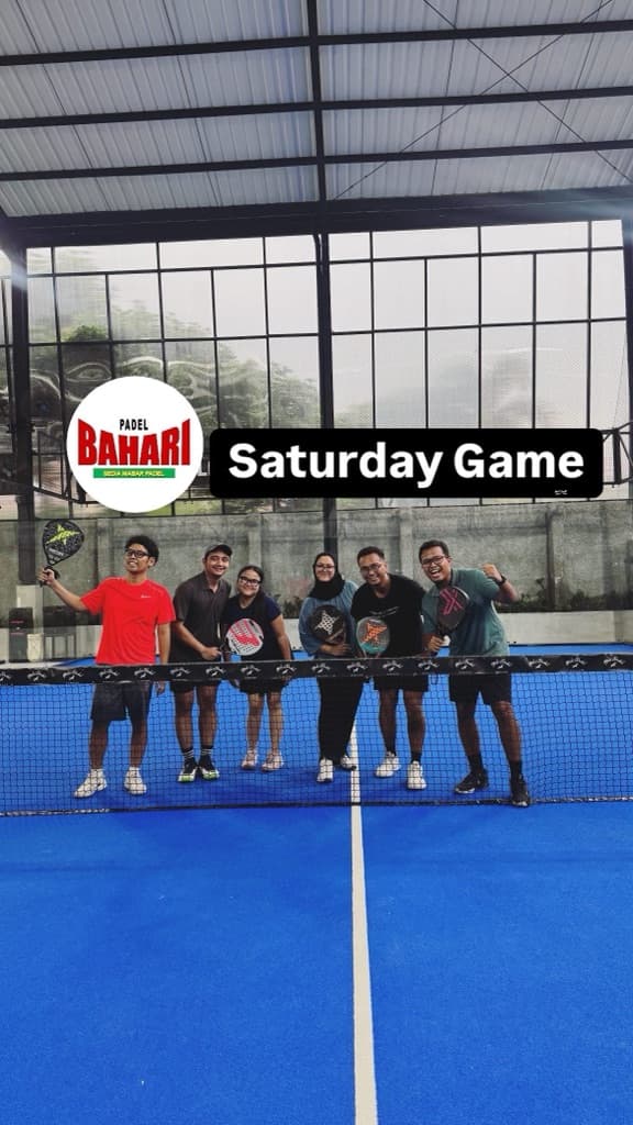 Padel Bahari media 1