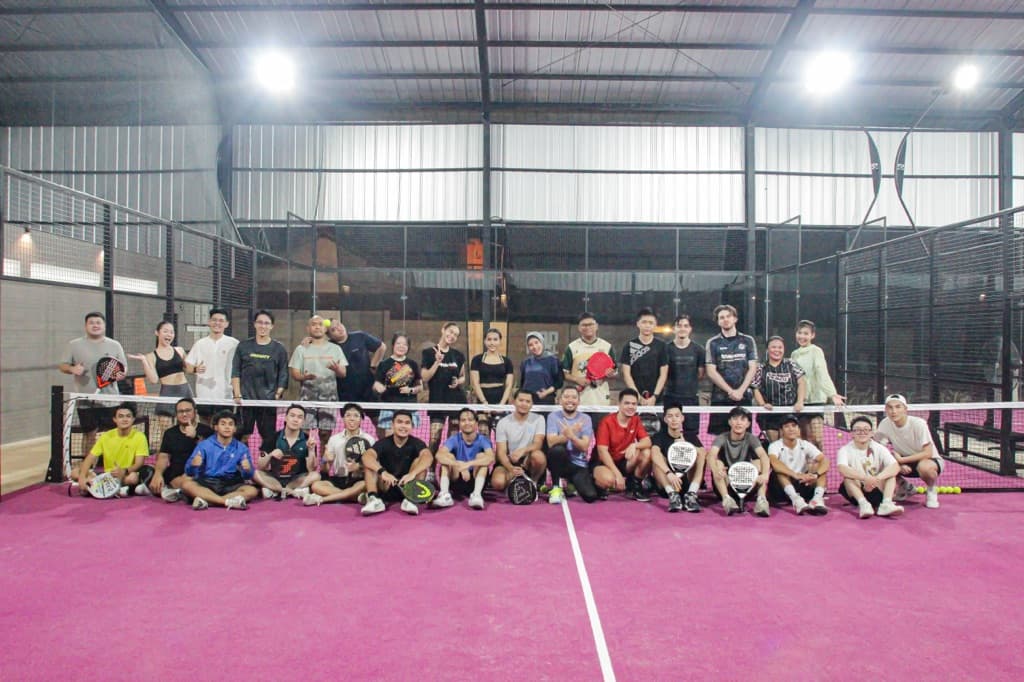 Forged Padel Club BSD media 1