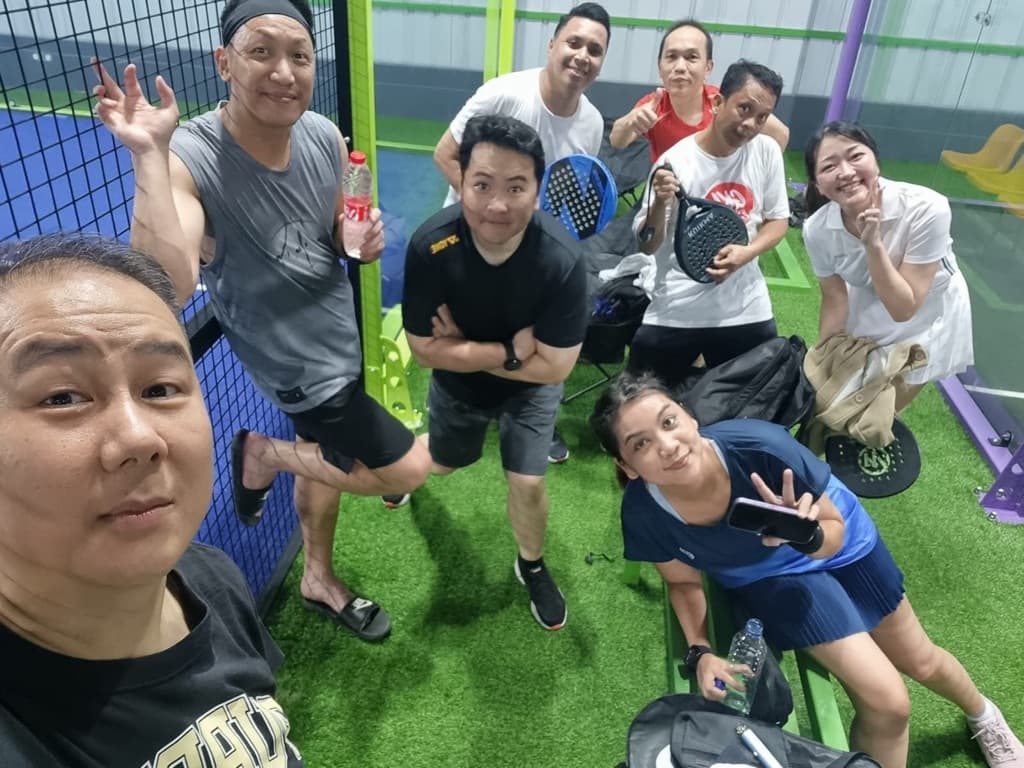 uPadel media 2