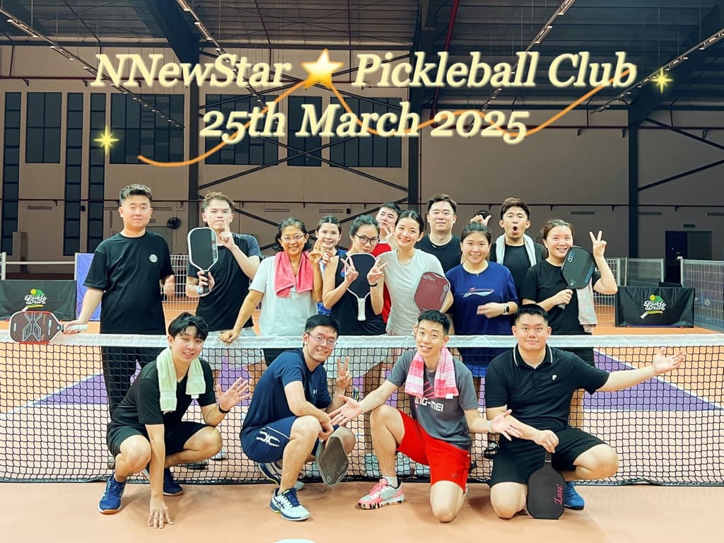 NNewStar⭐️ Pickleball Club media 1
