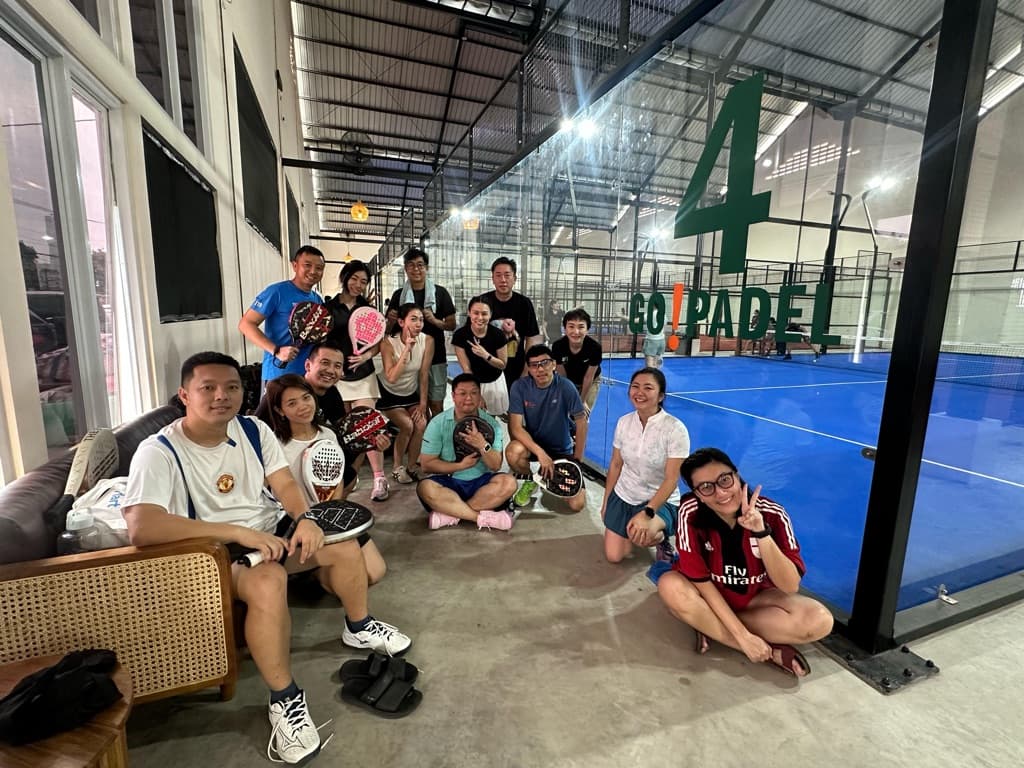 SKYE Padel Club media 4