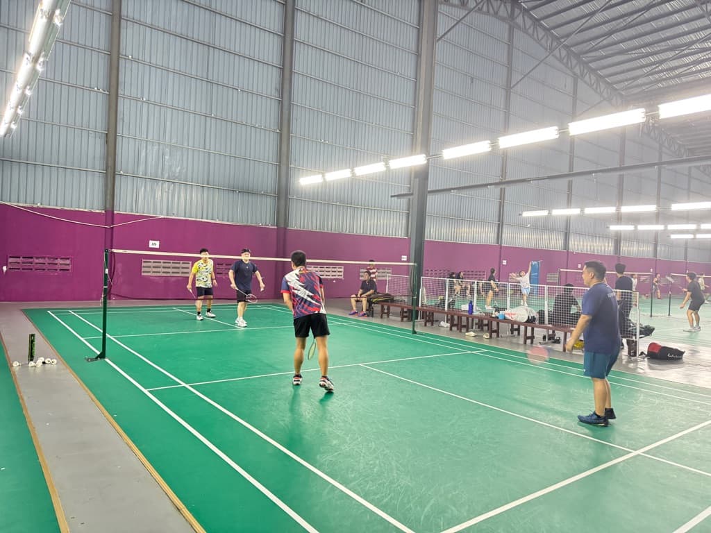 AK Social Badminton media 1