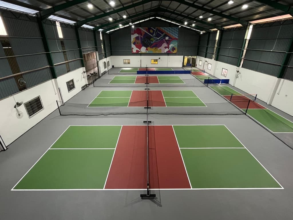School of Pickleball @ PJ media 6