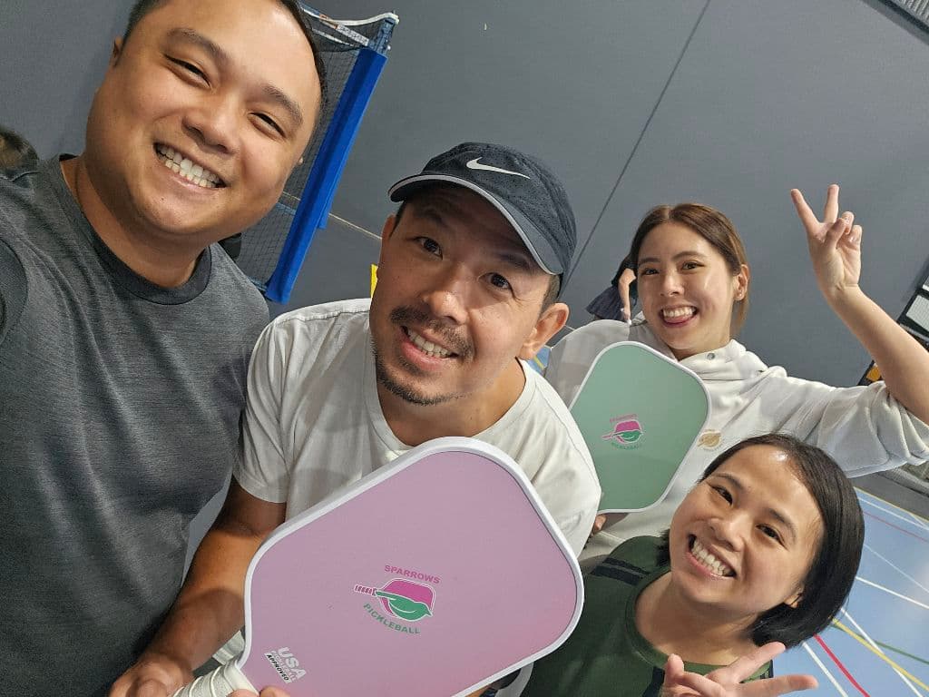 Sparrows Pickleball media 2