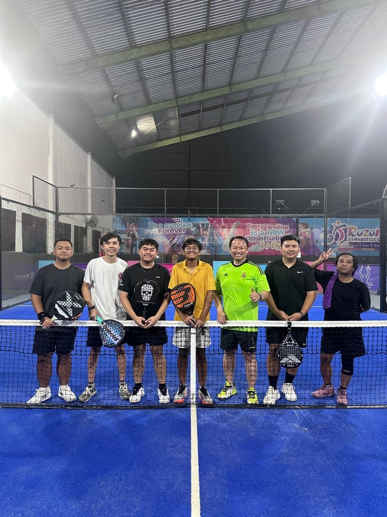 Malang Padel club media 2