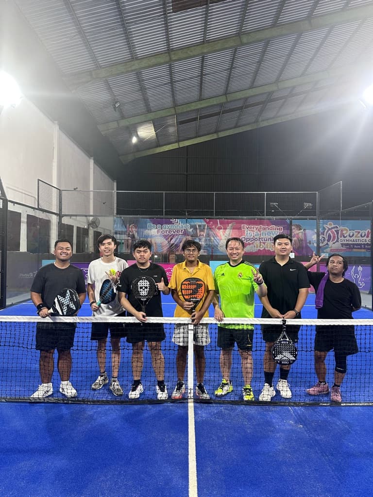 Malang Padel club media 3