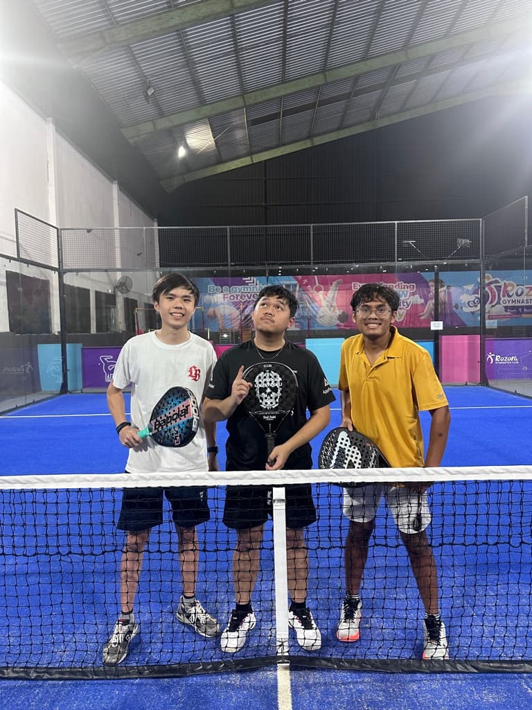 Malang Padel club media 1