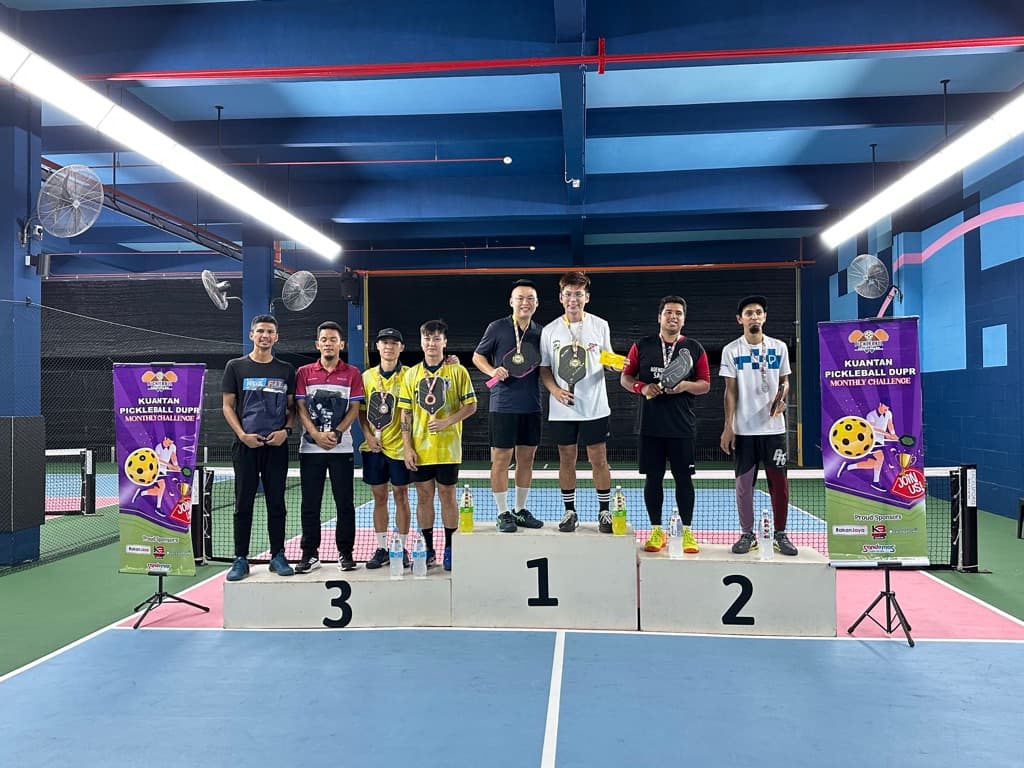 Pahang Pickleball Association (PaPA) media 4