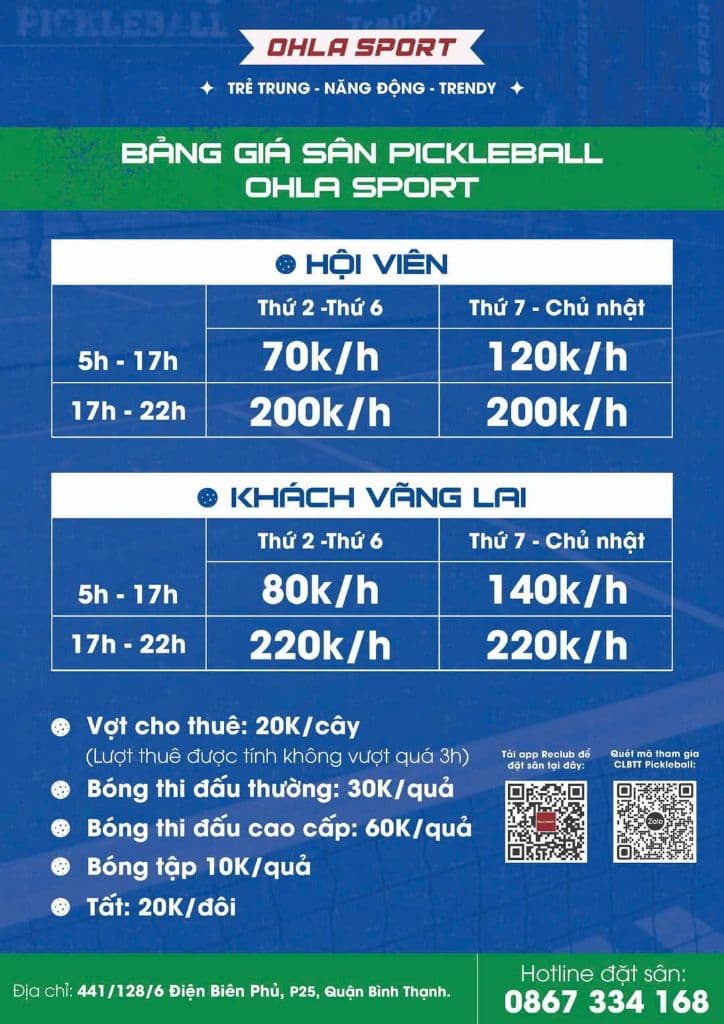 CÂU LẠC BỘ THỂ THAO OHLA SPORT media 1
