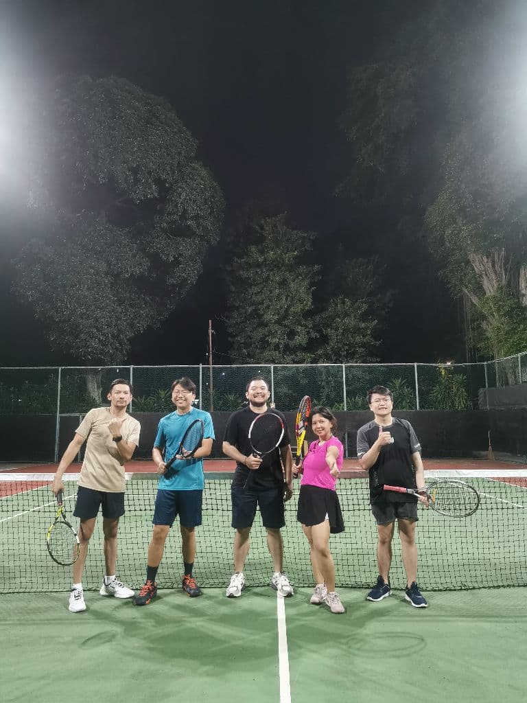 Racket Pop Up Club media 3