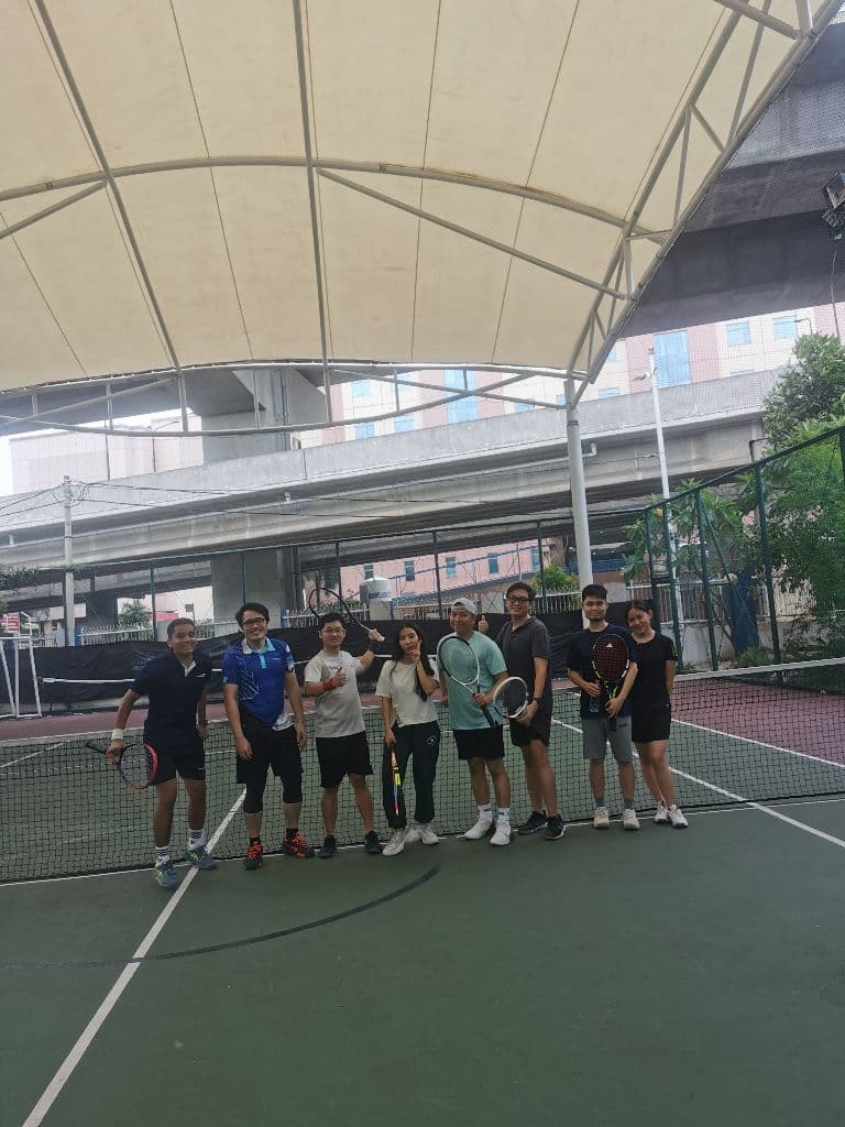 Racket Pop Up Club media 2