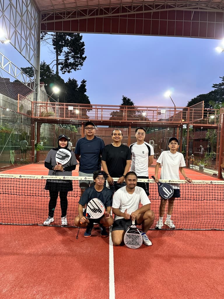 Nyobain padel media 6