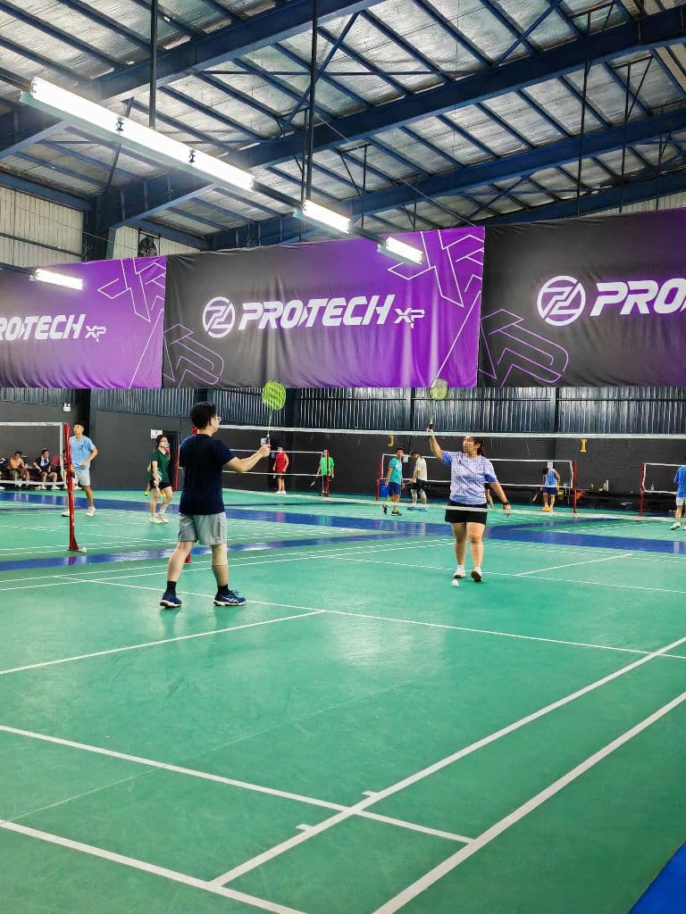 Berapit Badminton 羽跃周一聚🌟🏸 media 5