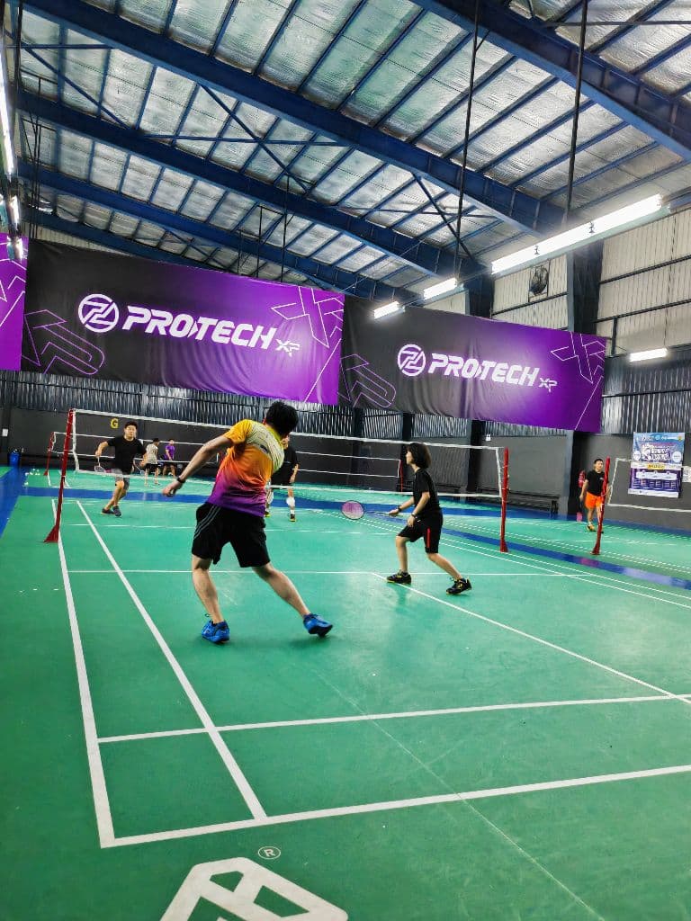 Berapit Badminton 羽跃周一聚🌟🏸 media 6