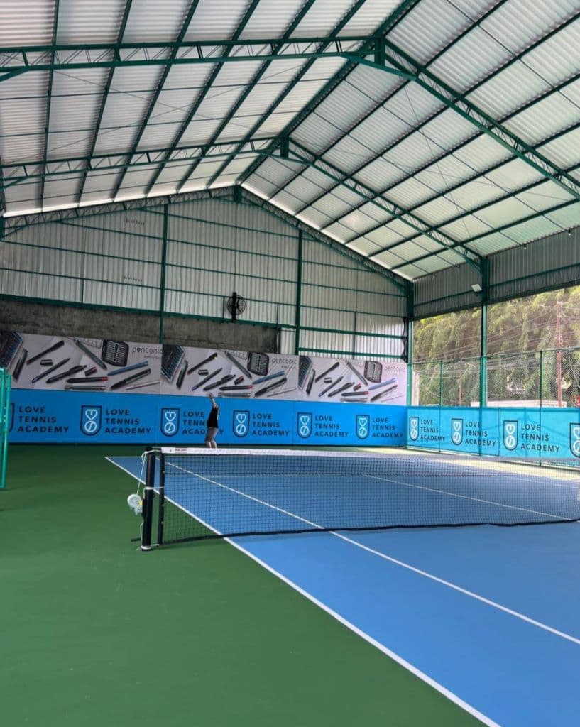 Love Tennis Academy SUNTER media 1