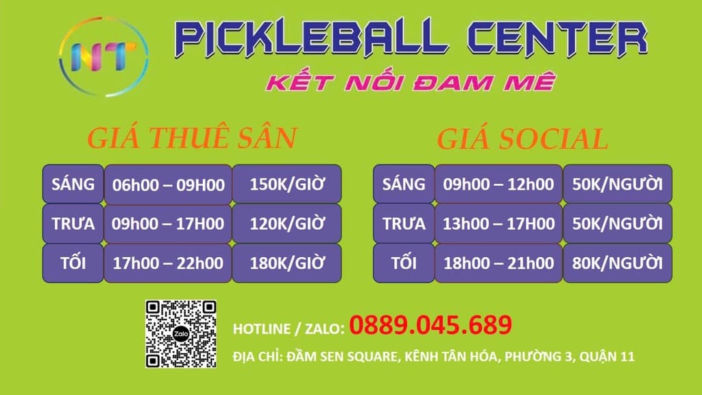 NT Pickleball Center - Quận 11 media 2