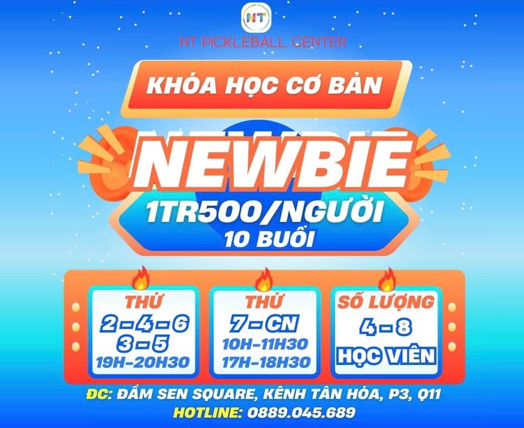 NT Pickleball Center - Quận 11 media 1