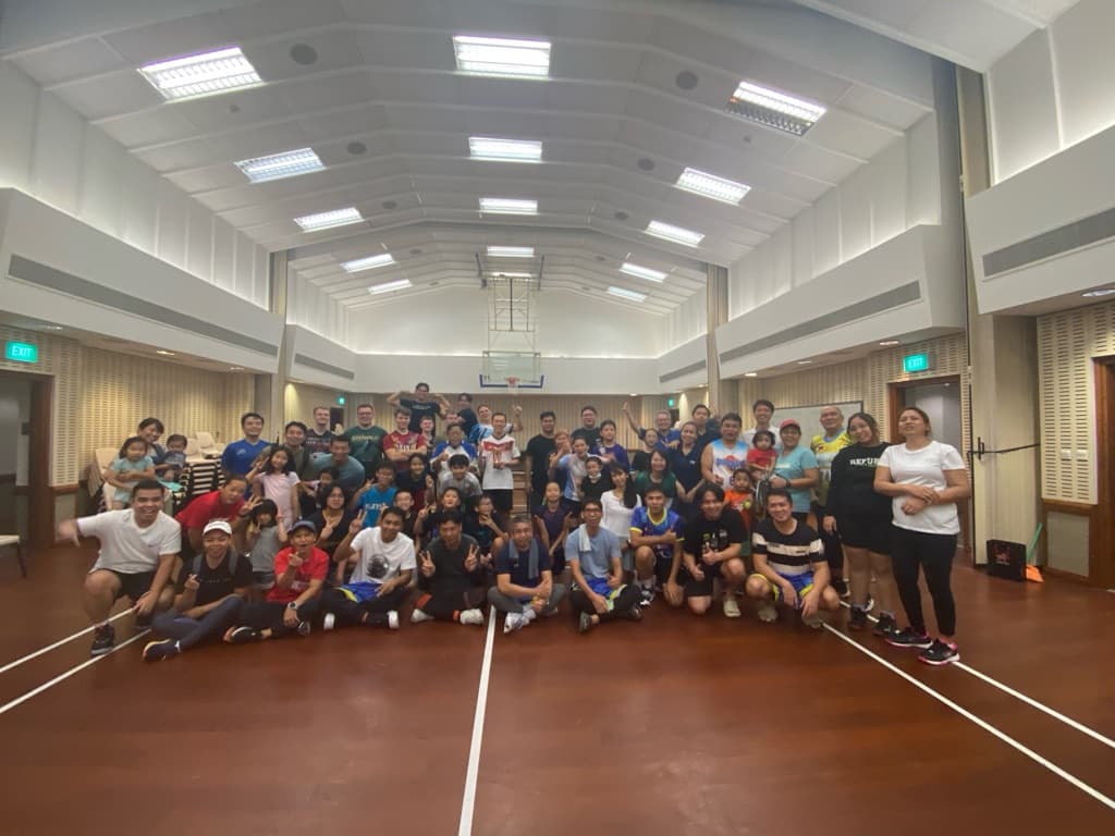 LDS Pickleball Club Singapore media 1