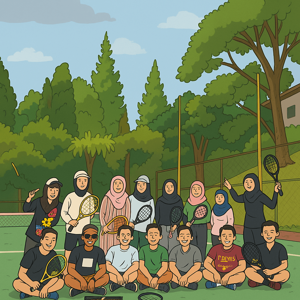 Tennis Tjap 2 Tungku media 1