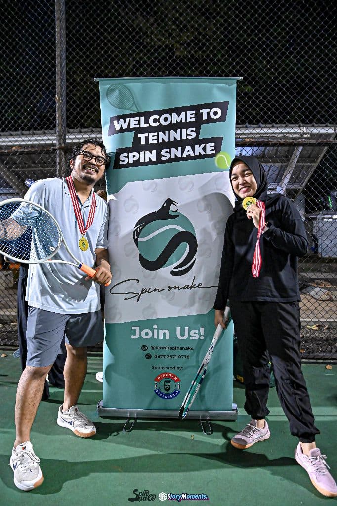 Tennis Spin Snake media 3