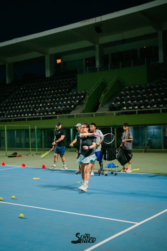 Tennis Spin Snake media 5