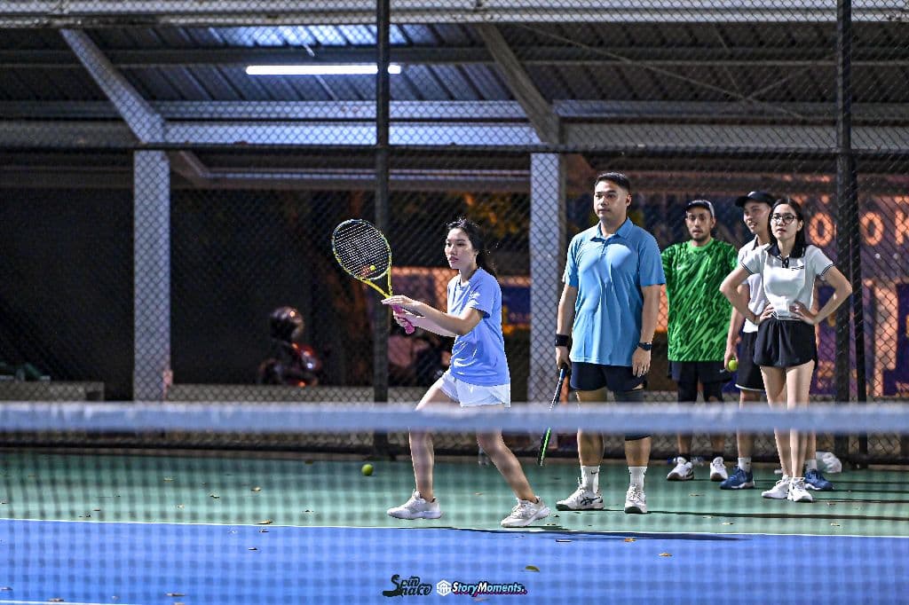 Tennis Spin Snake media 6
