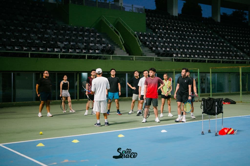 Tennis Spin Snake media 2