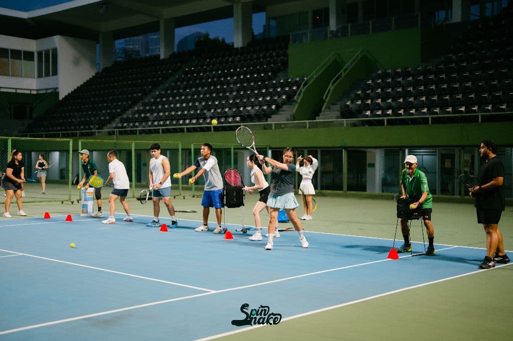 Tennis Spin Snake media 1