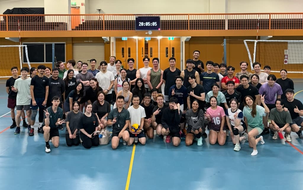 Sparrows Volleyball media 1