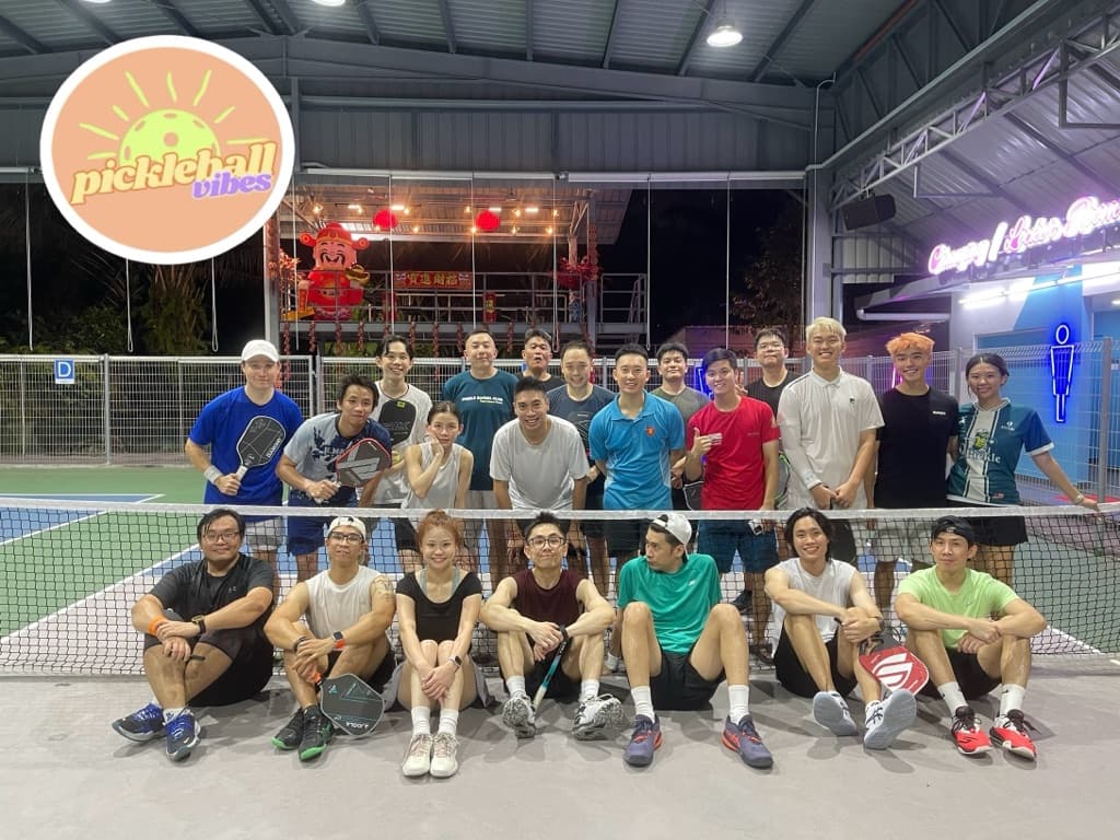 Pickleball Vibes 🇲🇾 Klang Valley media 6