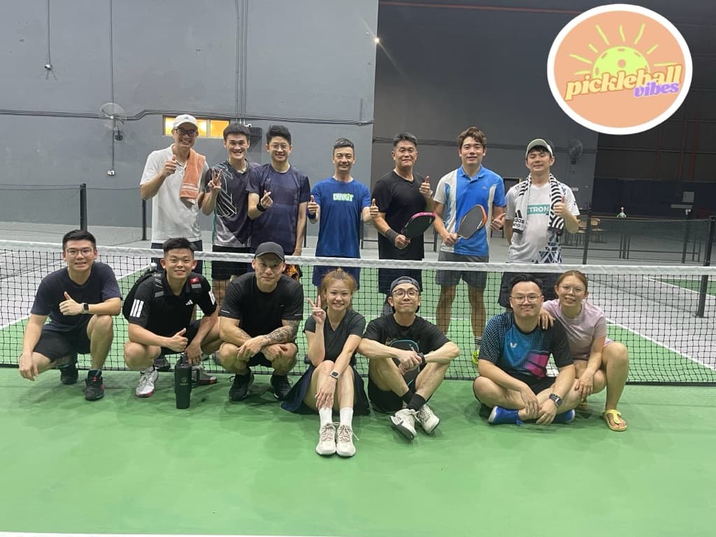 Pickleball Vibes 🇲🇾 Klang Valley media 5