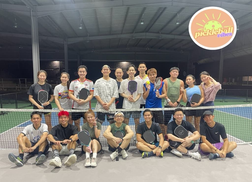 Pickleball Vibes 🇲🇾 Klang Valley media 4